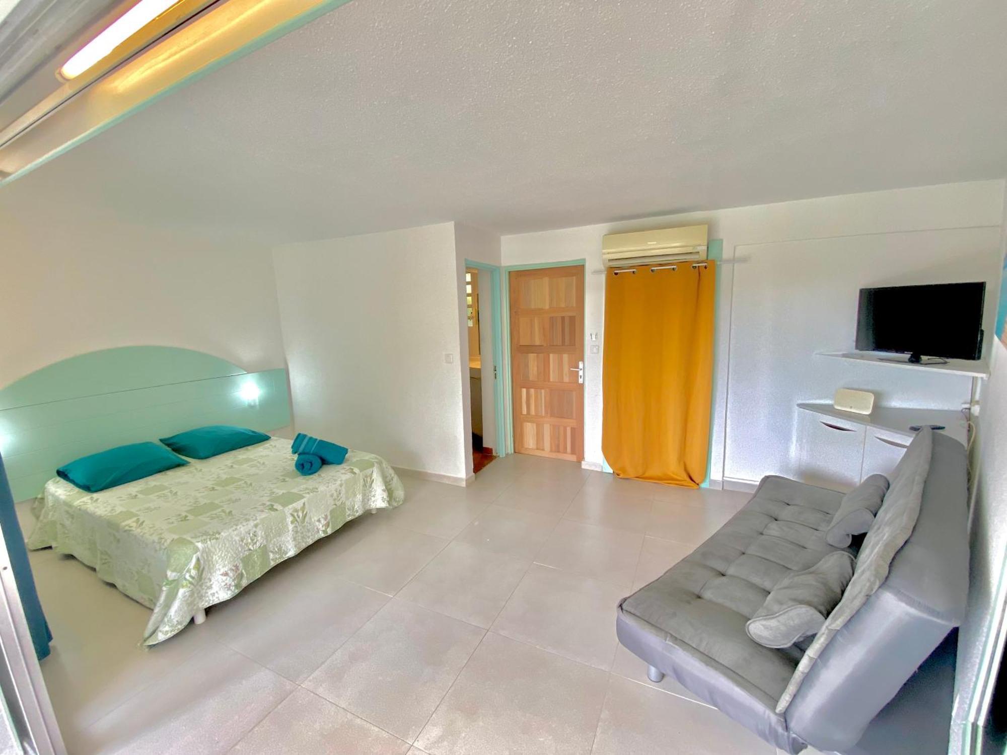 Studio Petite Plage - Pieds Dans L'Eau Sainte-Anne Extérieur photo