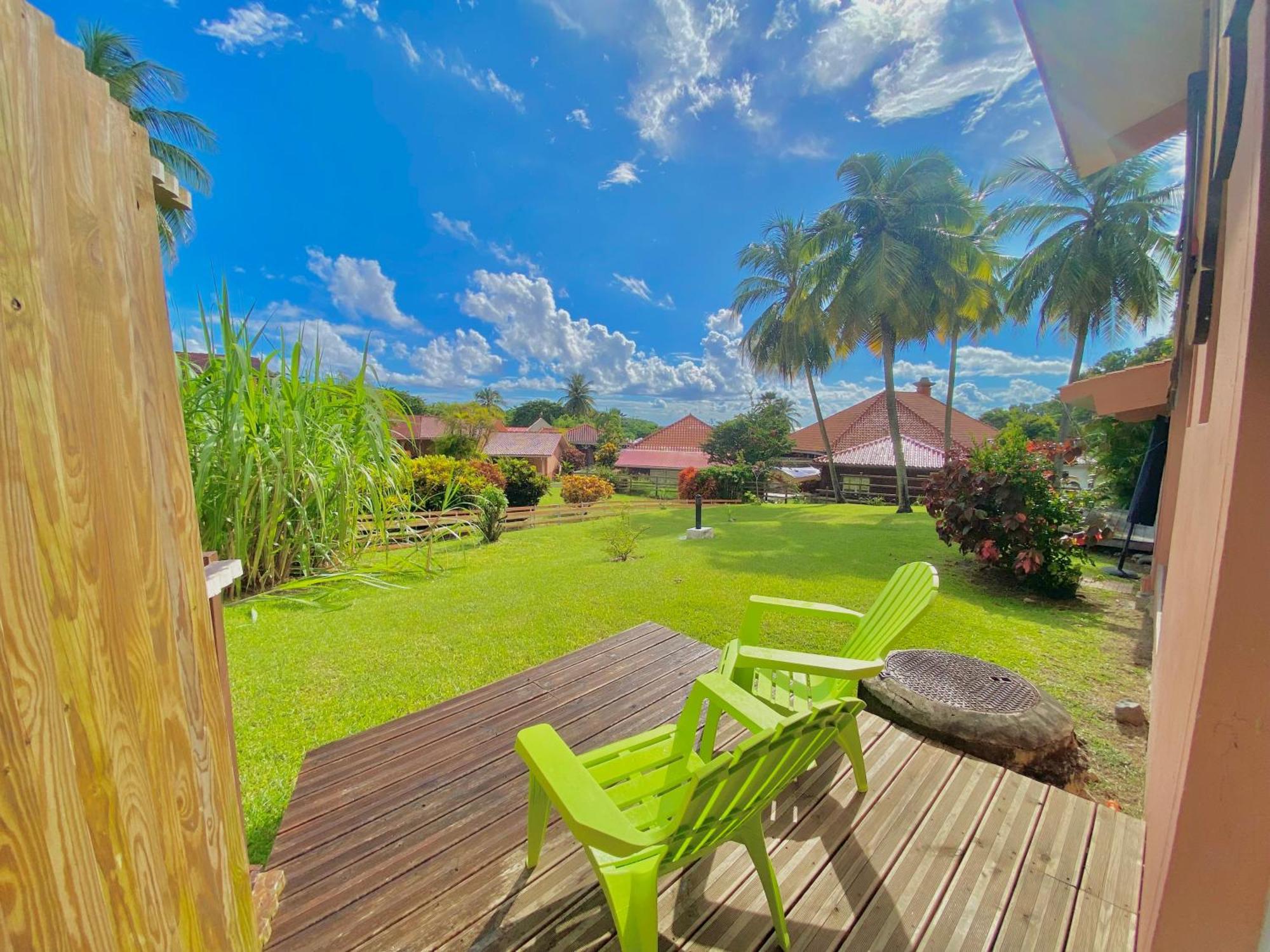 Studio Petite Plage - Pieds Dans L'Eau Sainte-Anne Extérieur photo