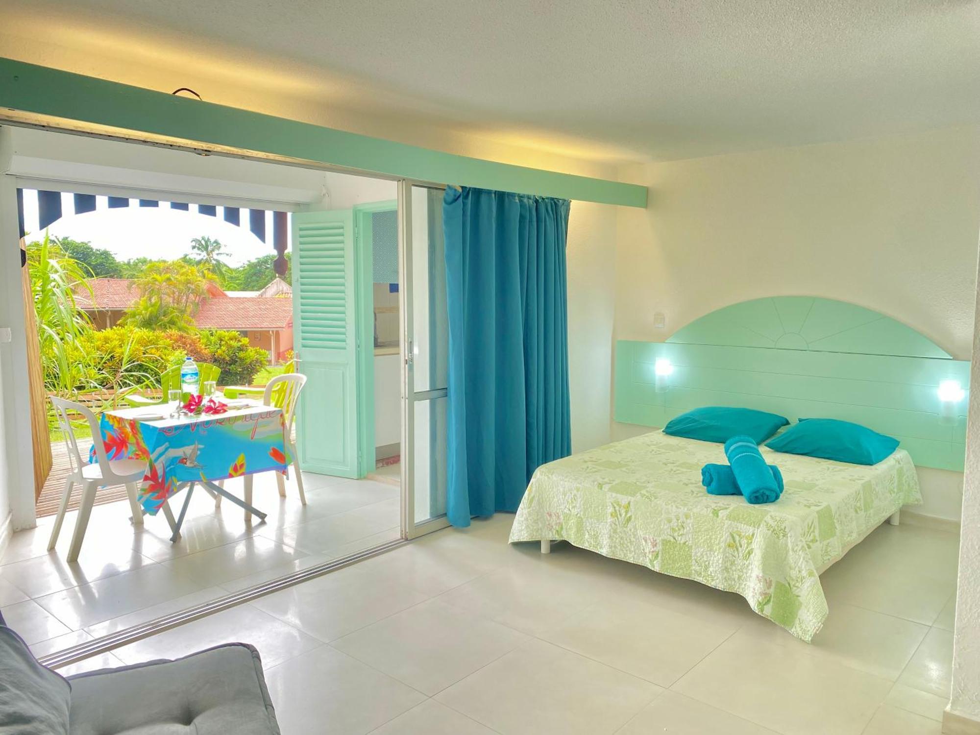 Studio Petite Plage - Pieds Dans L'Eau Sainte-Anne Extérieur photo